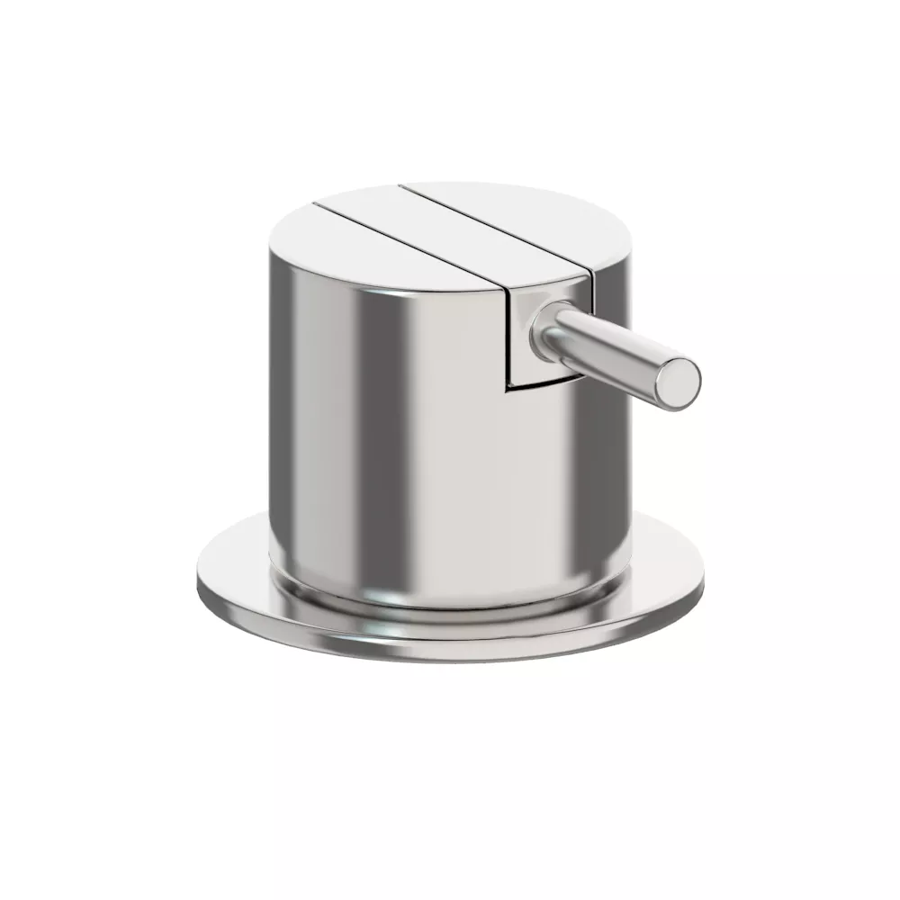 vola SC1 Wannen-Einhebelmischer ohne Verrohrung, , Befüllung über den Überlauf, Hebel:25mm, chrom-SC1-16