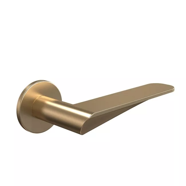 Frost Denmark ARCHITECTURAL HARDWARE Türgriff, groß, gold gebürstet-A1007SSBMG