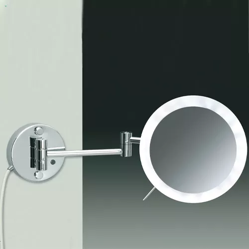 Windisch 99850/2 LED-Wandkosmetikspiegel, chrom-99850/2CR3X