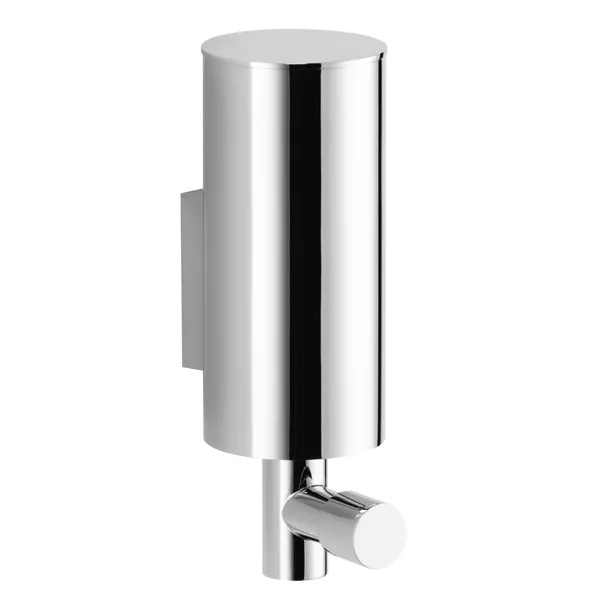 AVENARIUS Serie Universal Seifenspender, mit Einhandbedienung, chrom-9001320010