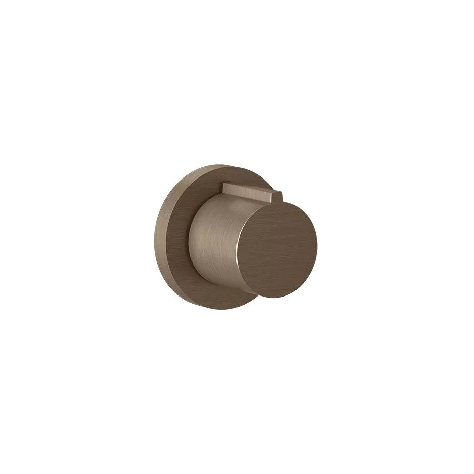 Gessi ANELLO Außenteil für Hochleistungsabsperrventil zur Wandmontage, 3/4 Anschluss, bei 3 bar Druck ca. 40 l/min, coffee bronze gebürstet PVD - 43268761 Gessi ANELLO Außenteil für Hochleistungsabsperrventil zur Wandmontage, 3/4 Anschluss, bei 3 bar Druck ca. 40 l/min, coffee bronze gebürstet PVD - 43268761