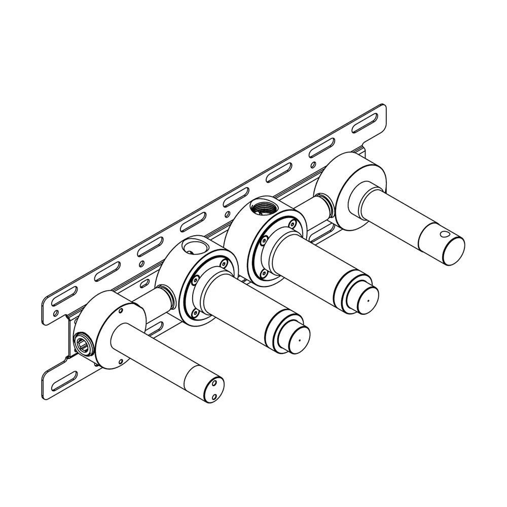 cea Unterputz-Einbauteil-PTR38