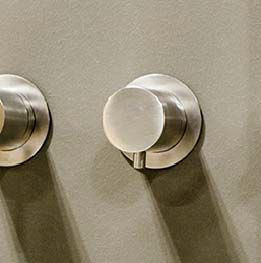 antoniolupi AYATI Unterputz-3-Wege-Umstellung, edelstahl poliert-AY603LU