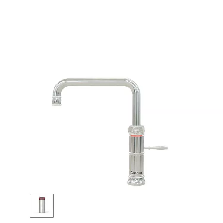Quooker Classic Fusion Square Kochendwasserspender-22+CFSCHR