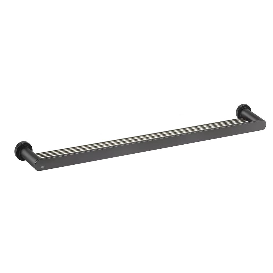 Gessi EMPORIO Ablage zur Wandmontage, Stichmaß: 60cm, schwarz matt - 38949299 Gessi EMPORIO Ablage zur Wandmontage, Stichmaß: 60cm, schwarz matt - 38949299