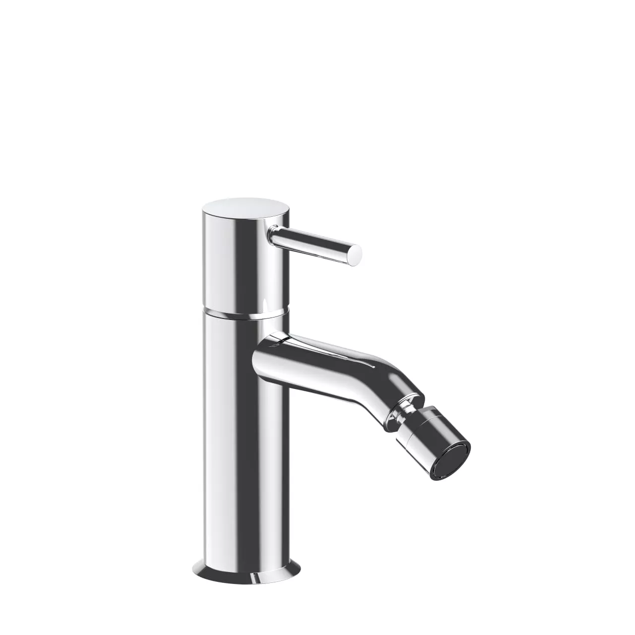 Fantini NOSTROMO Stand-Bidetmischer, H:17cm, Griff mit Hebel-5002E808WF