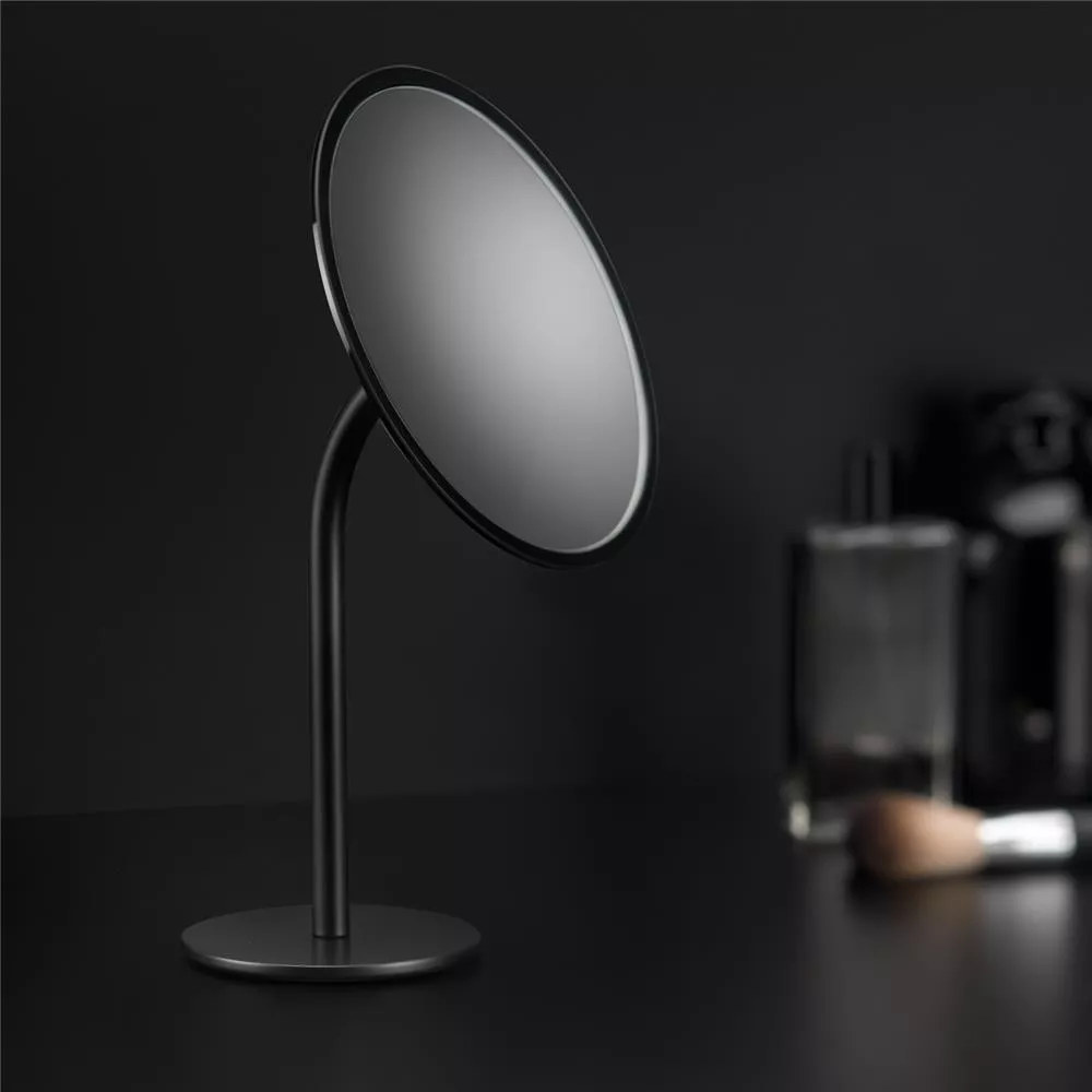 cosmic Black & White Stand-Kosmetikspiegel, 3-fach, schwarz matt-WJC238A0083036