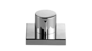 Dornbracht Exzenterbetätigung mit Drehknopf, platin glänzend-10711970-08