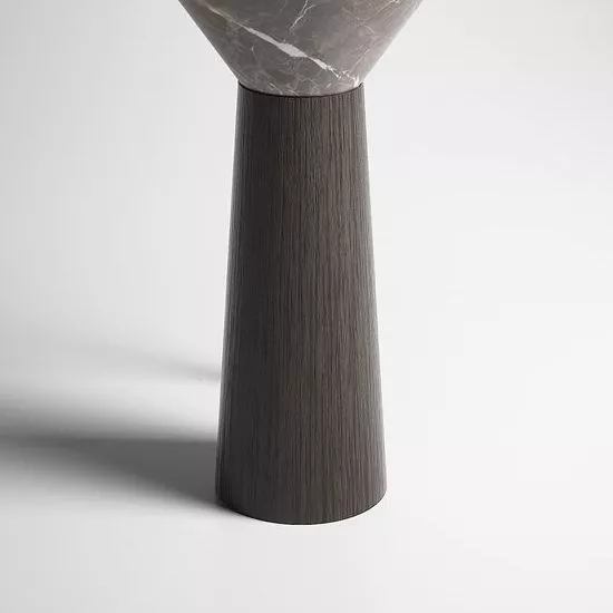 antoniolupi ALBUME Standsäule aus Flumood® mit Holzverkleidung, Durchmesser: 28cm, Höhe: 65,5cm, Holzverkleidung nach antoniolupi Musterkarte - ALBUME30-DIV antoniolupi ALBUME Standsäule aus Flumood® mit Holzverkleidung, Durchmesser: 28cm, Höhe: 65,5cm, Holzverkleidung nach antoniolupi Musterkarte - ALBUME30-DIV