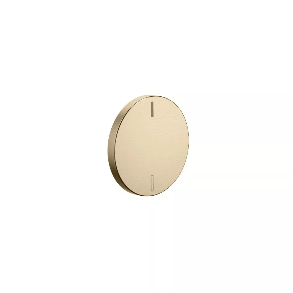 Dornbracht CYO Griffeinsatz warm & kalt, messing gebürstet-11188811-28