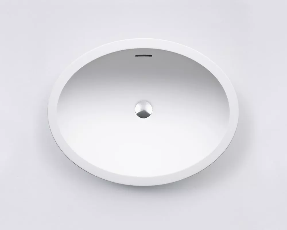 Agape SPOON XL Aufsatzbecken aus Cristalplant® mit Überlauf, Breite: 63,2cm, Tiefe: 48,2cm, Höhe: 17,2cm, weiß matt - ACER0713Z Agape SPOON XL Aufsatzbecken aus Cristalplant® mit Überlauf, Breite: 63,2cm, Tiefe: 48,2cm, Höhe: 17,2cm, weiß matt - ACER0713Z