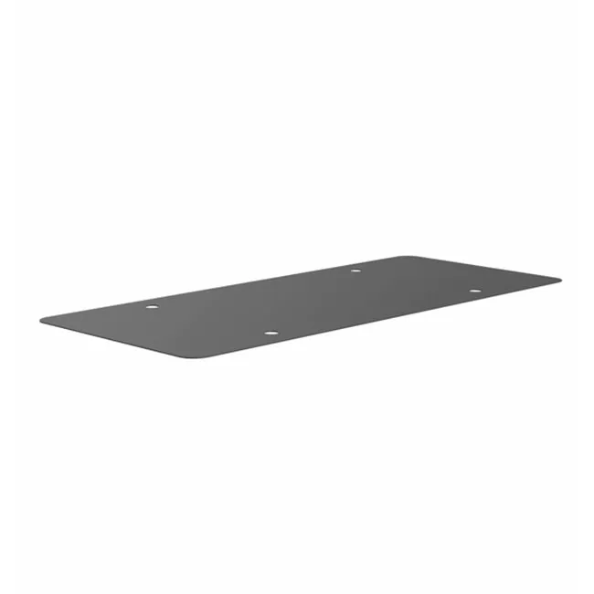 Frost Denmark UNU & BUKTO Regal für Regalständer, 3mm Stärke, 450x3x1038mm-U6060-1038-B