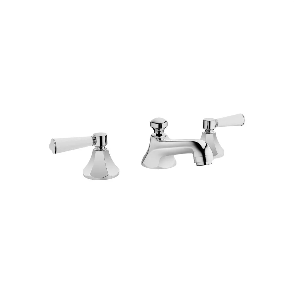 Dornbracht MADISON Flair Waschtisch-Dreilochbatterie mit Ablaufgarnitur, chrom-20700370-00