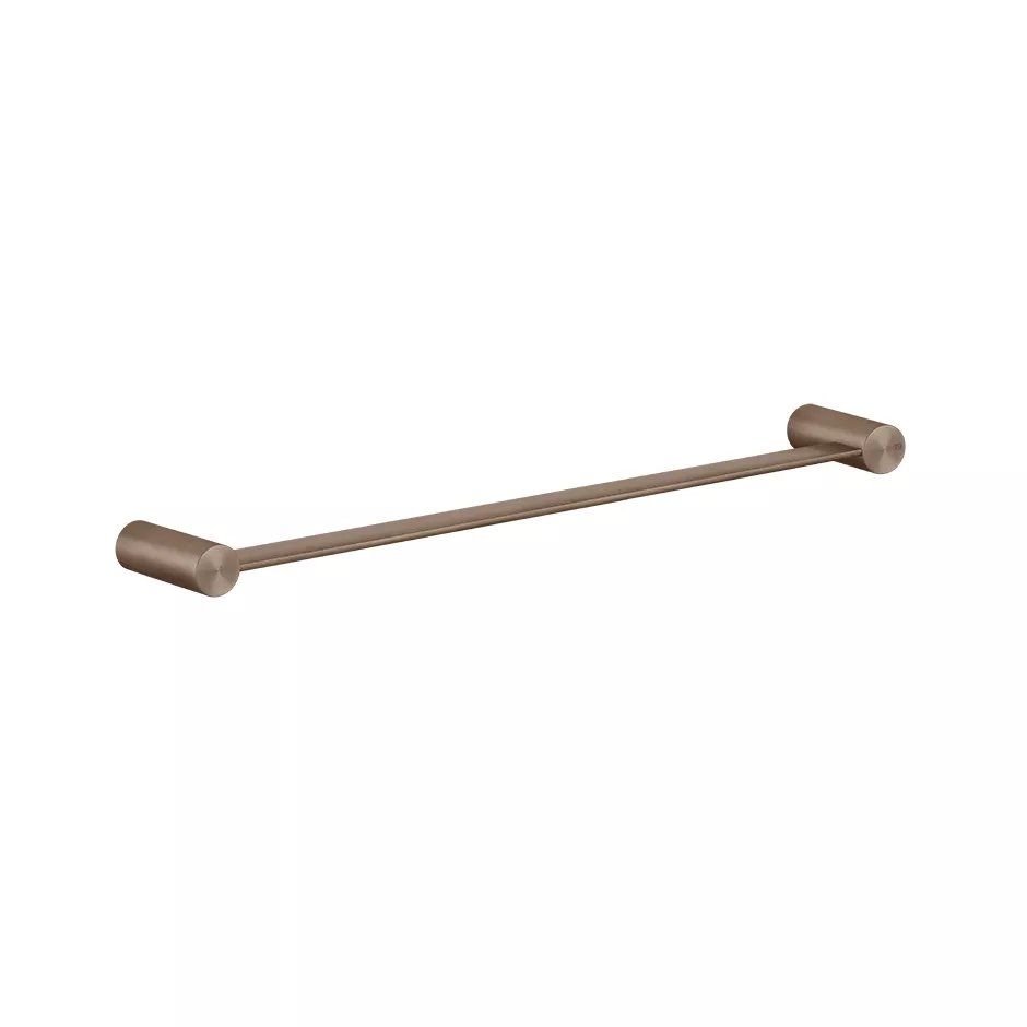 Gessi 316 Badetuchhalter zur Wandmontage, Breite: 45cm, kupfer gebürstet PVD - 54800708