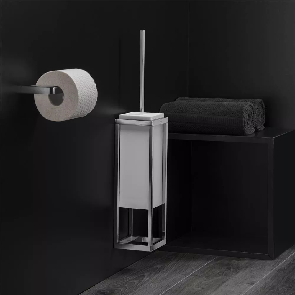 cosmic The Grid Toilettenbürstenhalter Boden/Wand chrom-WJC268A0000001
