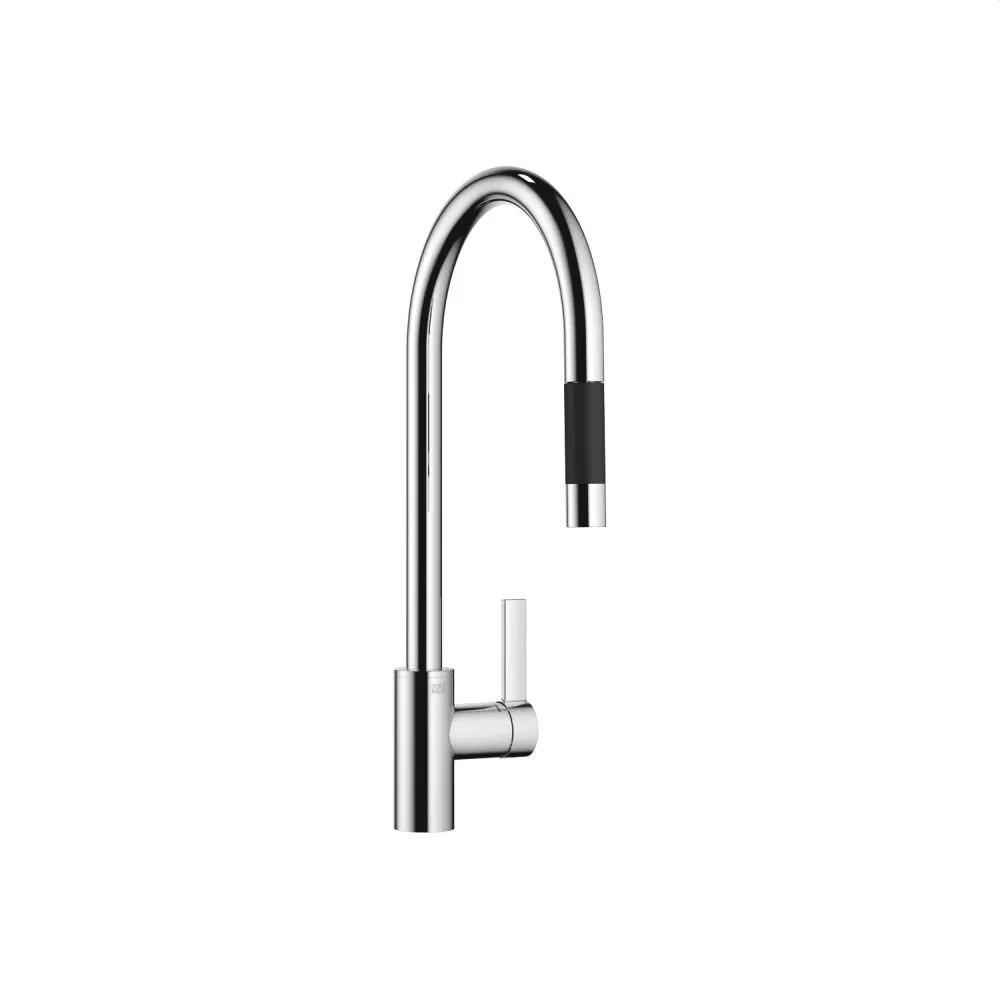 Dornbracht TARA ULTRA Einhebelmischer Pull-down mit Brausefunktion, chrom-33870875-00