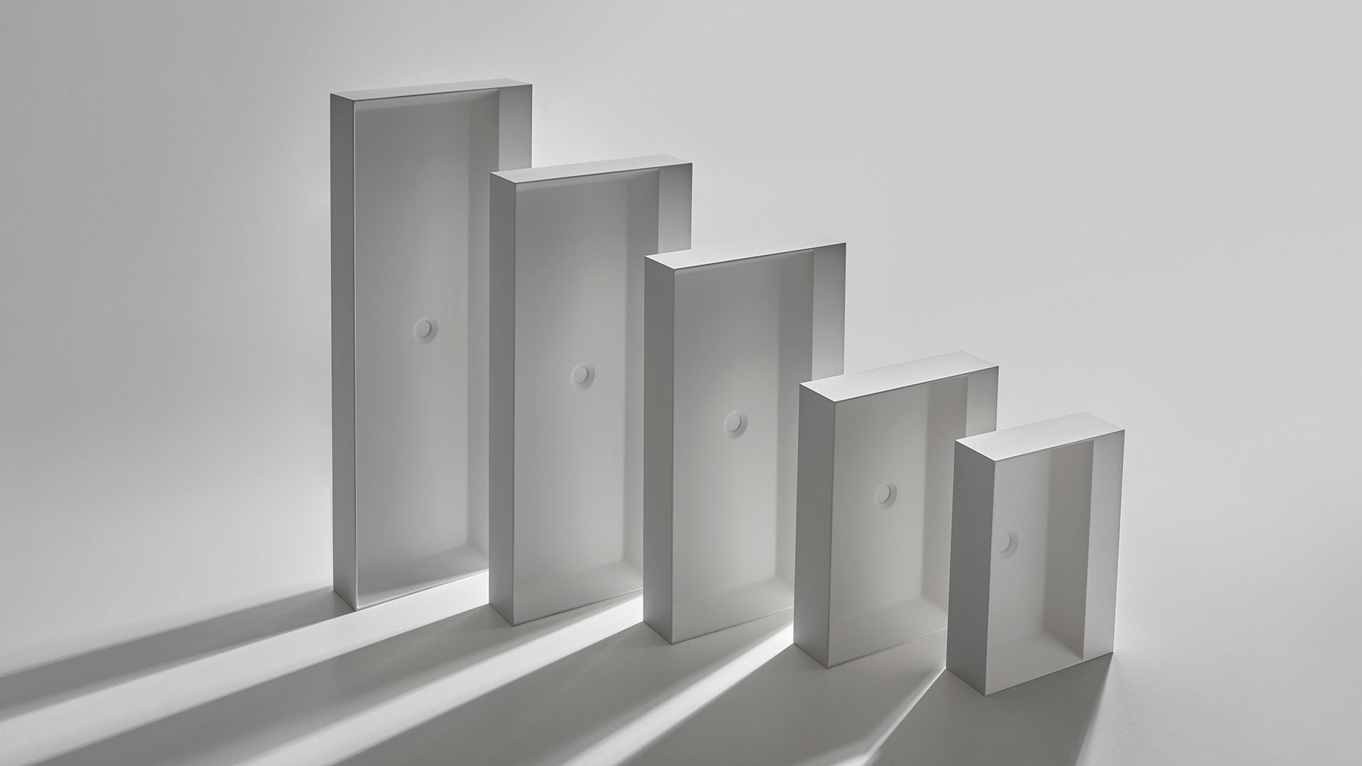 antoniolupi GESTOMOOD rechteckiges Aufsatzbecken, 126x50cm, ohne Hahnloch, weiß matt, Ablaufgarnitur weiß matt-GESTOMOOD126-2-0-0-AB