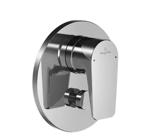 Villeroy & Boch by Dornbracht SUBWAY Unterputz-Brause-Einhebelmischer mit Umstellung, chrom-36120935-00