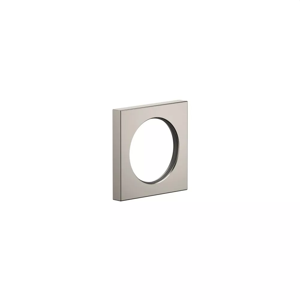 Dornbracht Rosette, platin matt-12720980-06