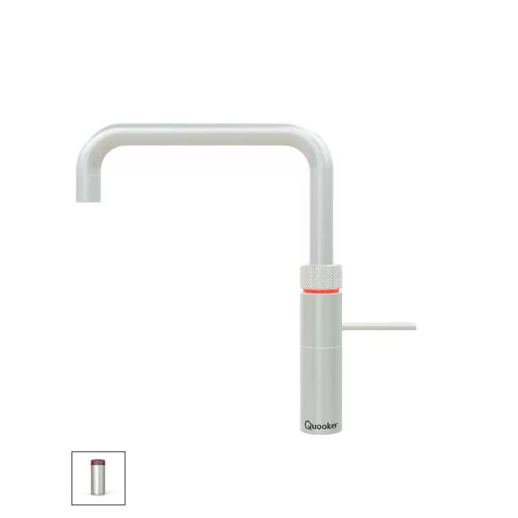 Quooker Fusion Square Kochendwasserspender für Kaltwasseranschluss-22FSRVS
