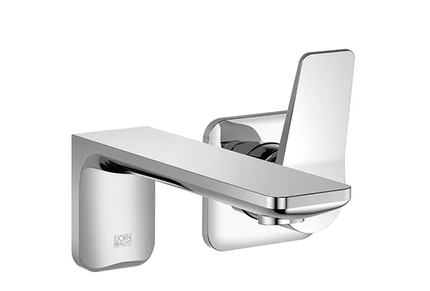 Dornbracht LISSE Waschtisch-Wand-Einhandbatterie ohne Ablaufgarnitur, chrom-36860845-00