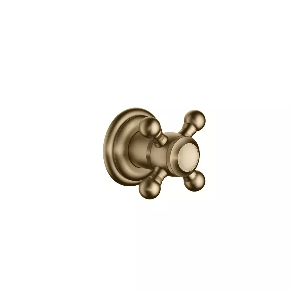 Dornbracht MADISON Unterputzventil, rechtsschließend 1/2¨, messing gebürstet-36607361-28