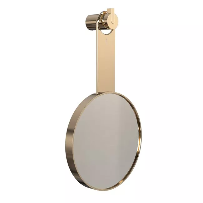 Frost Denmark Kosmetikspiegel 1982, gold poliert-N1982-GO
