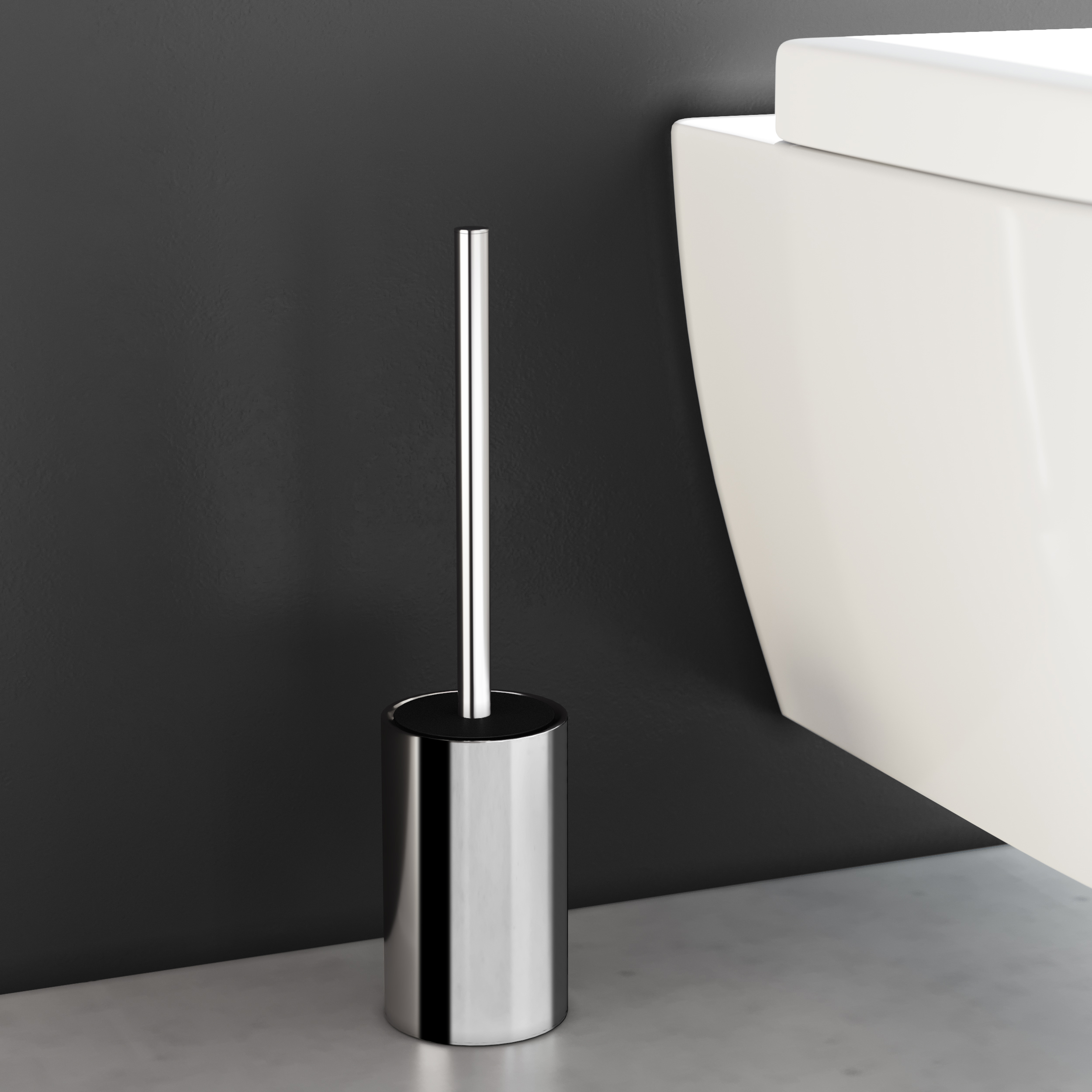 cosmic Architect S+ Toilettenbürstenhalter Stand chrom-2350101