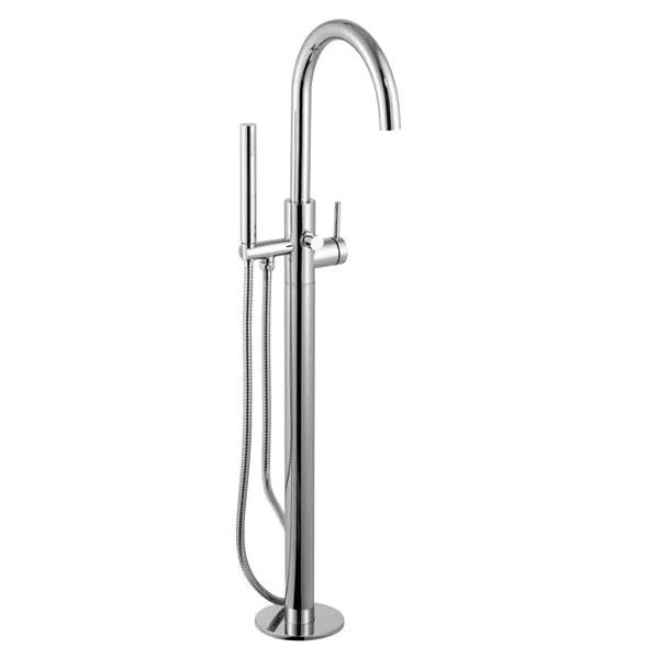 AVENARIUS Linie 280 freistehende Wannen-Brause-Batterie, chrom-2806110010