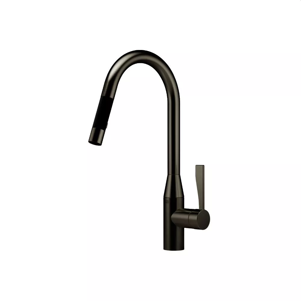 Dornbracht SYNC Einhebelmischer Pull-down mit Brausefunktion, dark platinum matt-33870895-99