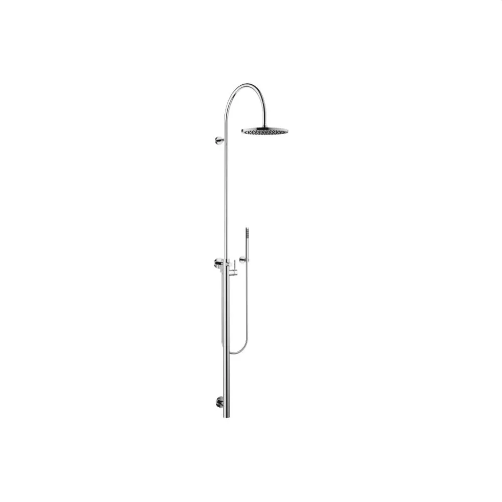 Dornbracht Duschstele mit Brause-Einhandbatterie, chrom-26024661-00