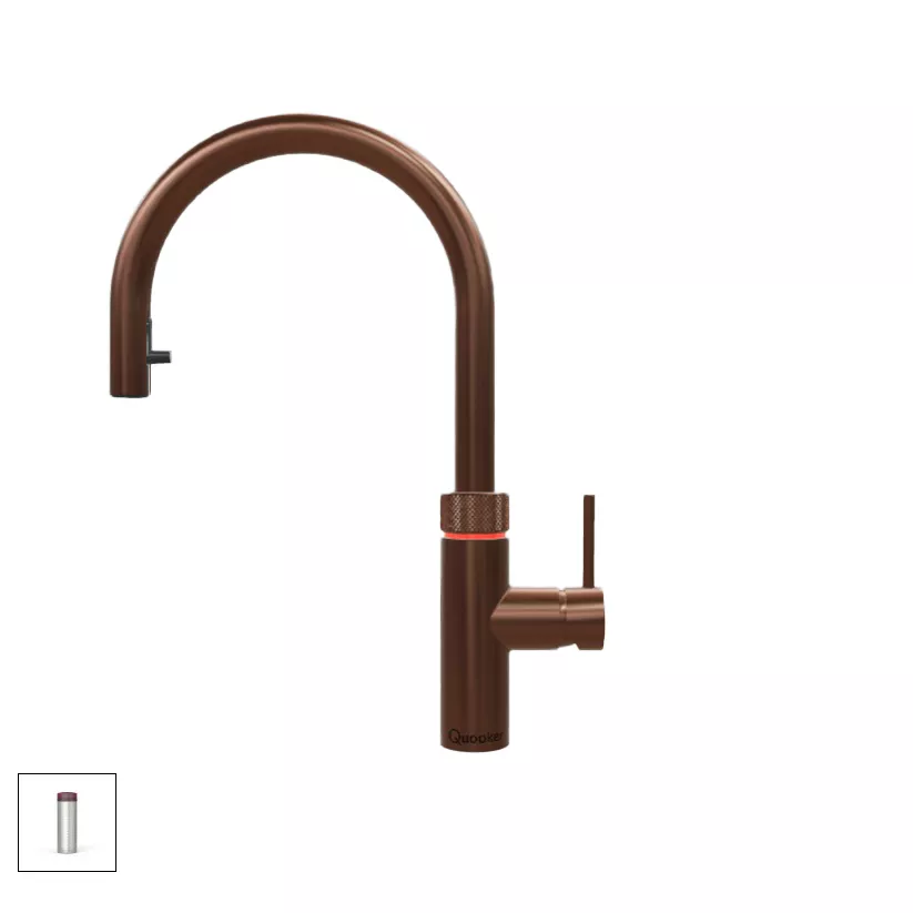 Quooker Flex Kochendwasserspender für Warmwasseranschluss-3XRCO