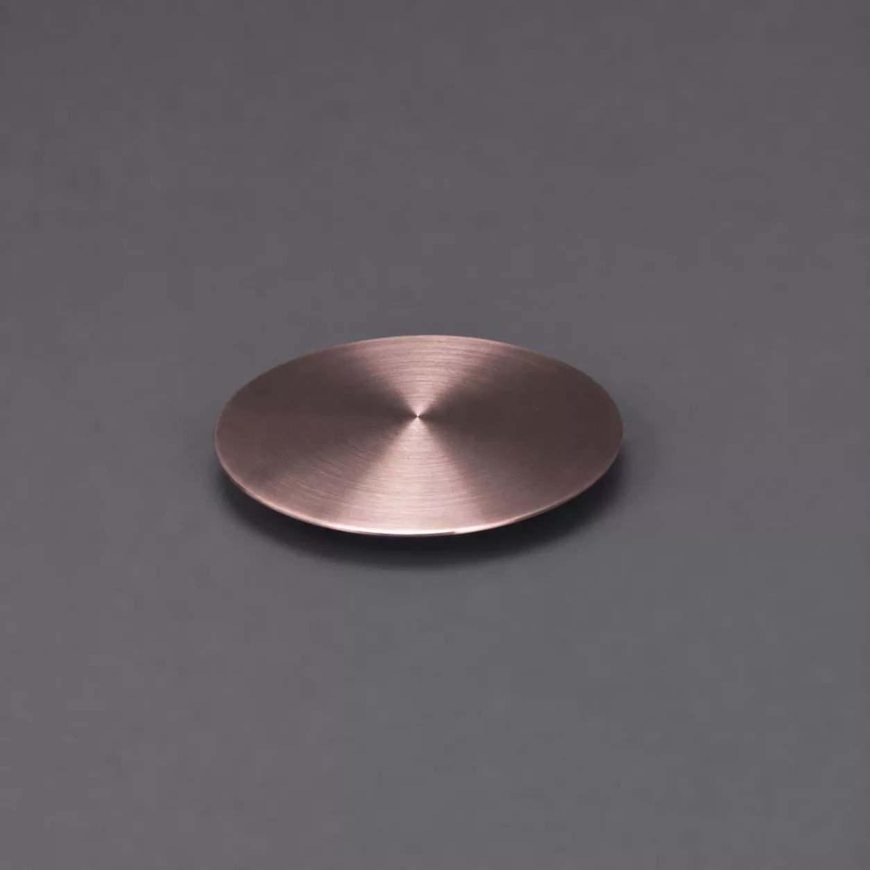 cea PIL08 Ablaufgarnitur mit Click-Clack, mit Stöpsel und Körper aus Edelstahl, bronze satiniert - PIL08ZS cea PIL08 Ablaufgarnitur mit Click-Clack, mit Stöpsel und Körper aus Edelstahl, bronze satiniert - PIL08ZS