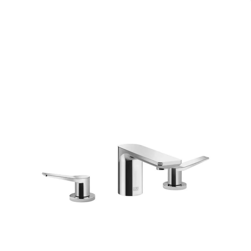 Dornbracht LISSE Waschtisch-Dreilochbatterie mit Ablaufgarnitur, chrom-20713845-00