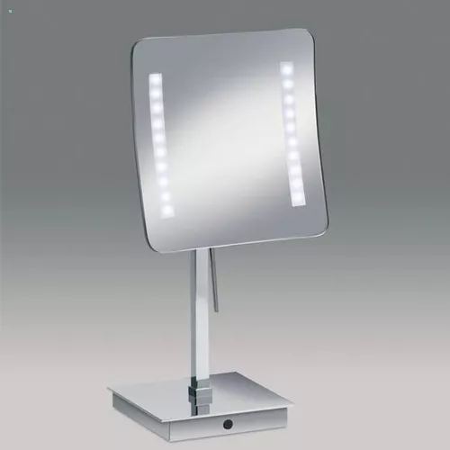 Windisch 99827 LED-Standkosmetikspiegel, chrom-99827CR3X