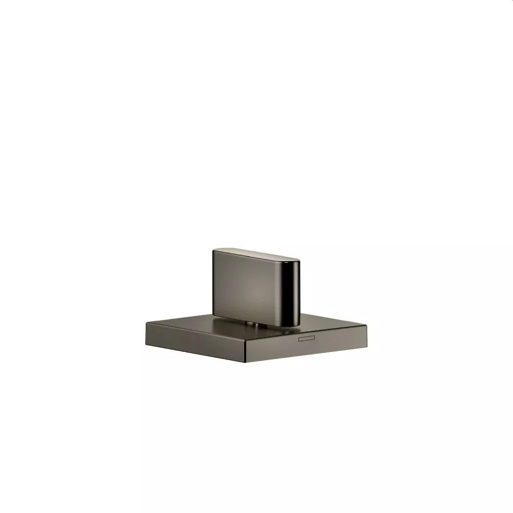 Dornbracht CL.1 Seitenventil, linksschließend, warm, dark platinum matt-20000706-99