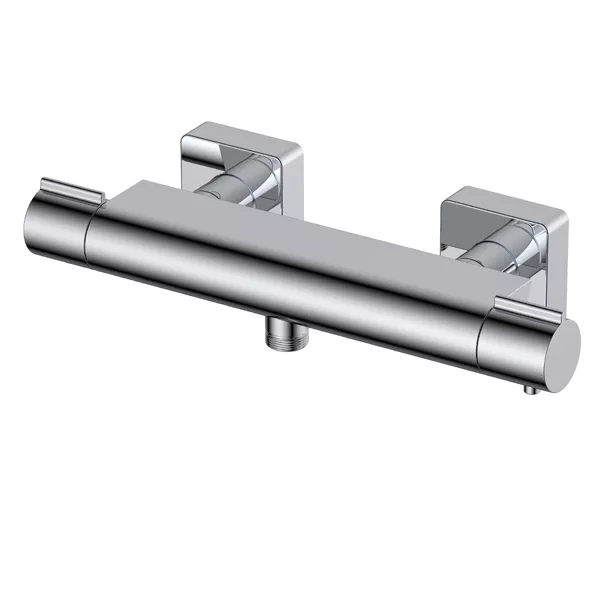 AVENARIUS Linie Universal Aufputz-Thermostat-Brausebatterie, chrom-9006503010