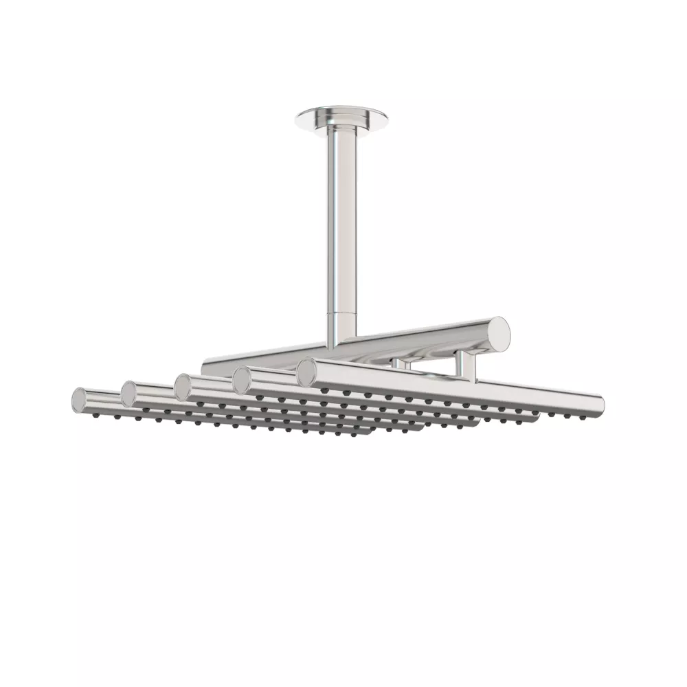vola 050A Decken-Regenbrause 3/4”, Höhe:190mm, chrom-050A-16