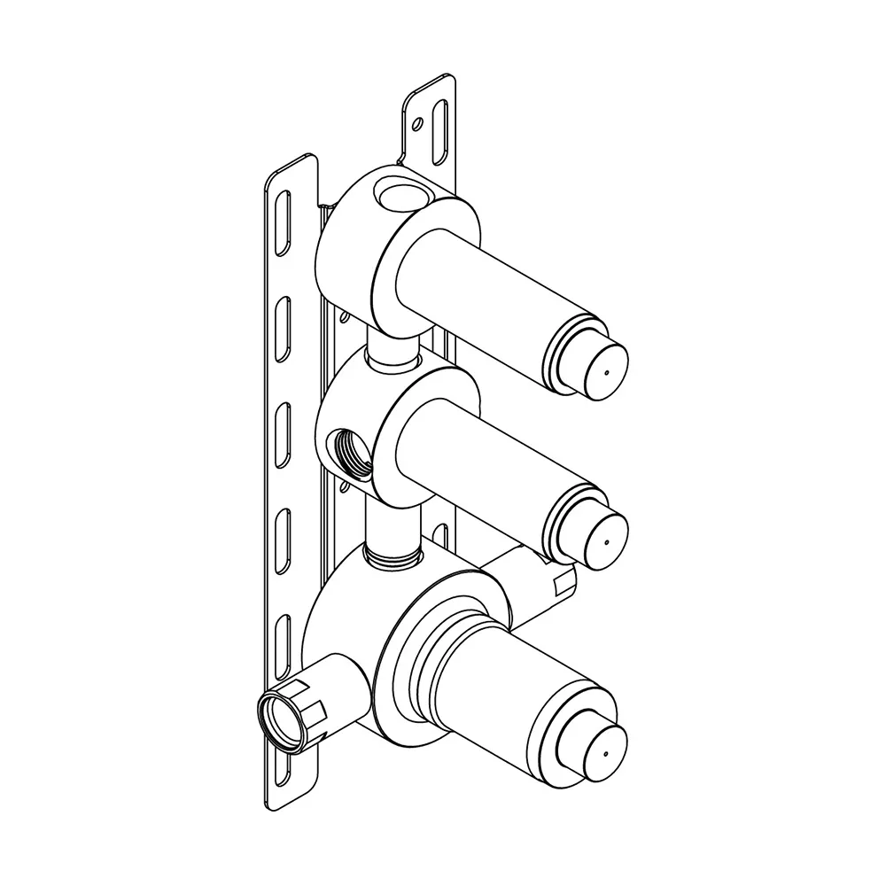 cea Unterputz-Einbauteil-PTR40