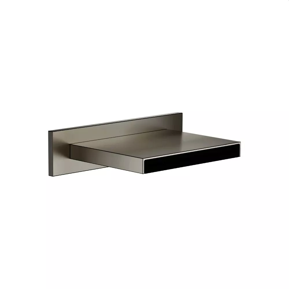 Dornbracht WATER SHEET Schwallauslauf für Wandmontage, dark platinum matt-13415979-99