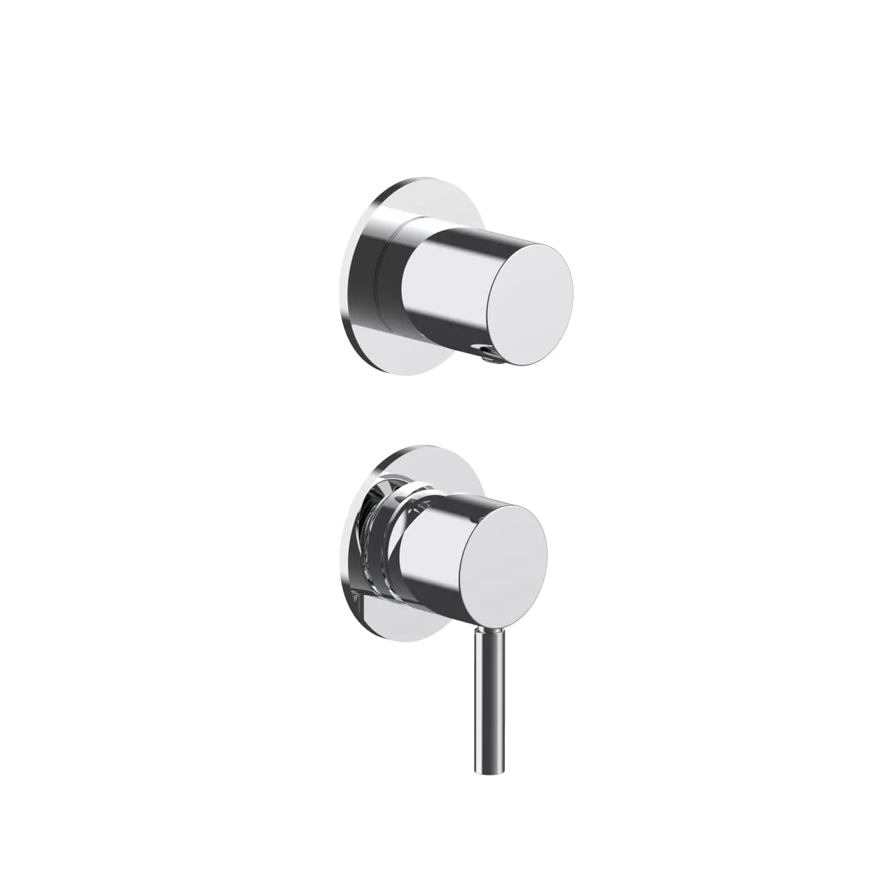 Fantini Wand-Brausemischer mit 2-Wege-Umstellung-5002G481B Fantini Wand-Brausemischer mit 2-Wege-Umstellung-5002G481B