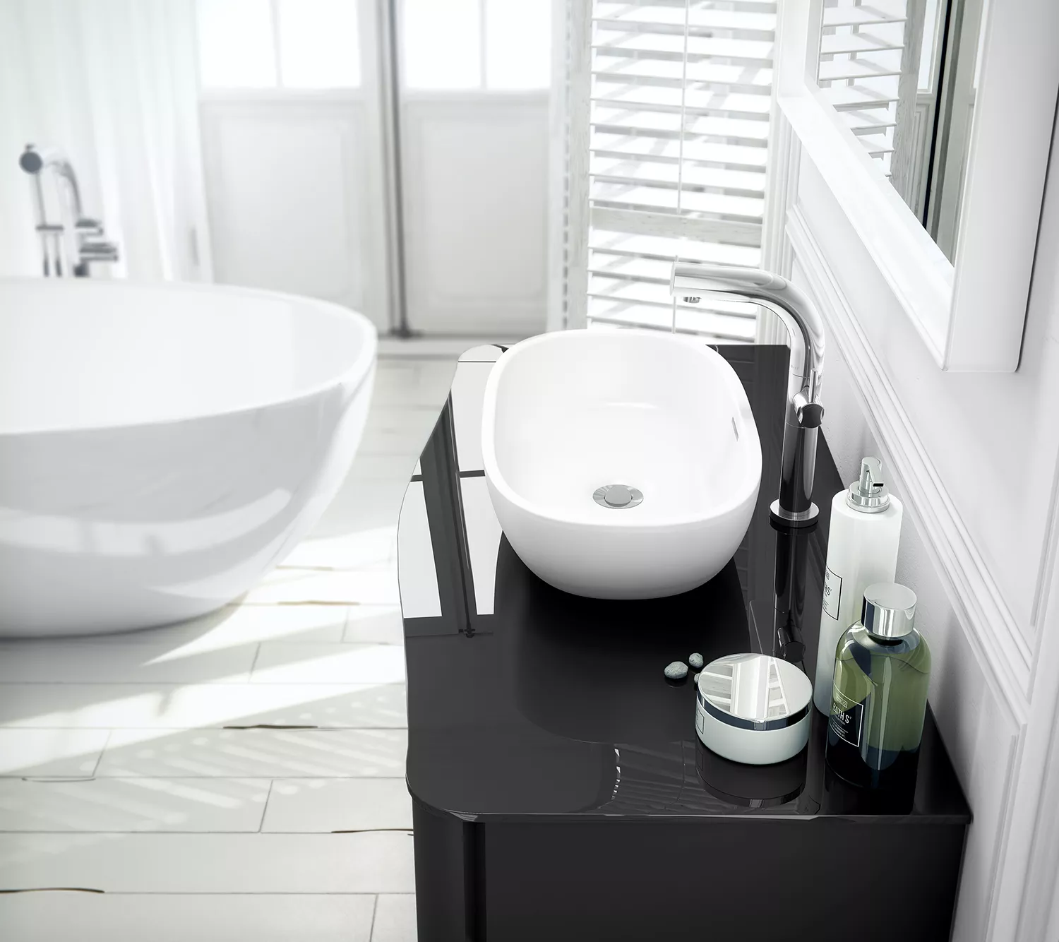 victoria + albert BARCELONA Aufsatzbecken, 55x33x14cm-VB-BAR55M-SM-IO victoria + albert BARCELONA Aufsatzbecken, 55x33x14cm-VB-BAR55M-SM-IO