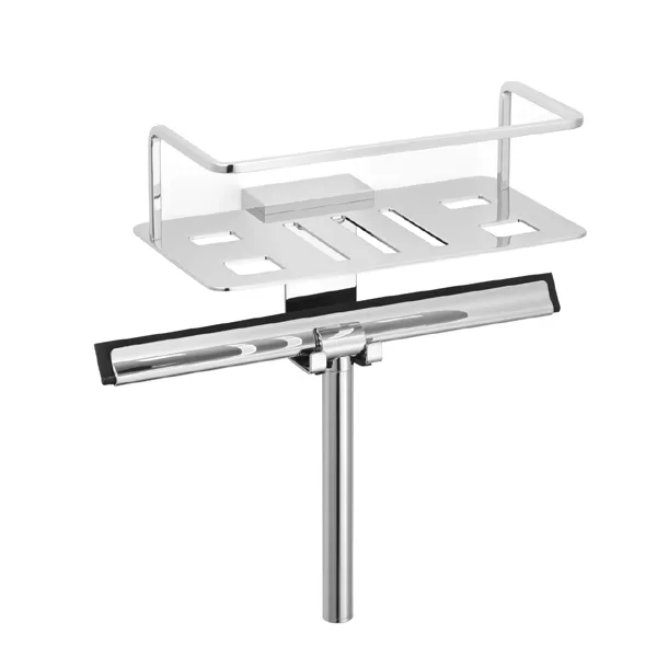 AVENARIUS Schwammkorb 200x138x127mm, für Wandmontage mit Wischer, chrom-9014021010