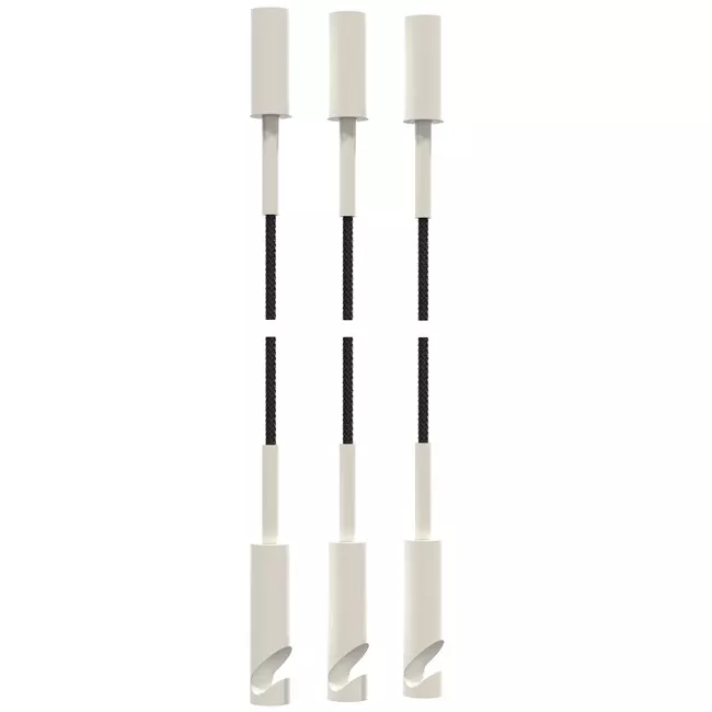 Frost Denmark Carry Haken (3 Stück)-CA16-3-W Frost Denmark Carry Haken (3 Stück)-CA16-3-W