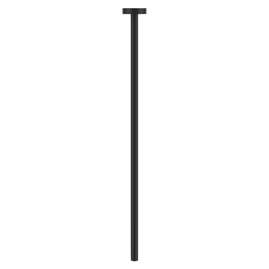 Gessi 316 FLESSA Waschtisch-Auslauf zur Deckenmontage für separaten Einhebelmischer oder Sensor, Höhe: 160cm, 1/2 Anschluss, schwarz matt - 54099299