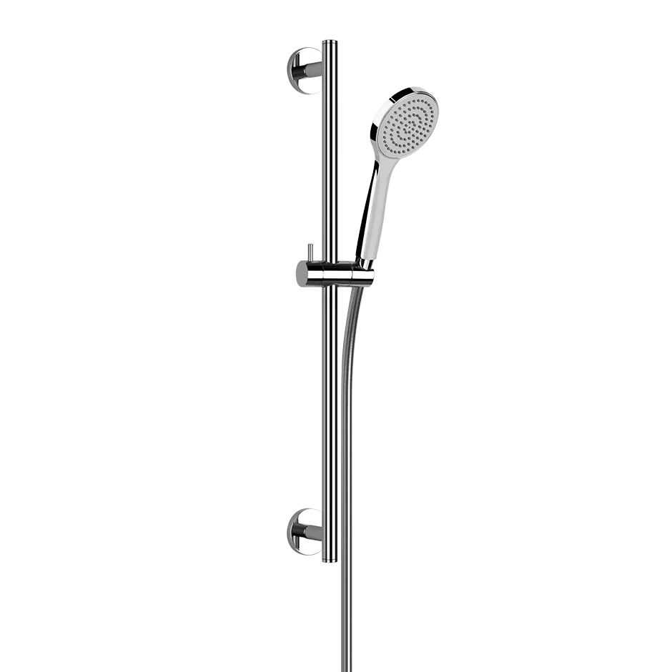 Gessi EMPORIO Brausestange zur Wandmontage, Stichmaß: 600mm, 1-Strahl, mit Schlauch 1,50m, Antikalk-Handbrause und runder Rosette, 1/2 Anschluss, chrom - 47304031 Gessi EMPORIO Brausestange zur Wandmontage, Stichmaß: 600mm, 1-Strahl, mit Schlauch 1,50m, Antikalk-Handbrause und runder Rosette, 1/2 Anschluss, chrom - 47304031