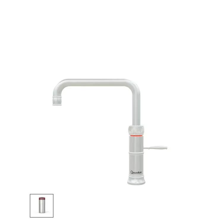 Quooker Classic Fusion Square Kochendwasserspender-22+CFSRVS Quooker Classic Fusion Square Kochendwasserspender-22+CFSRVS