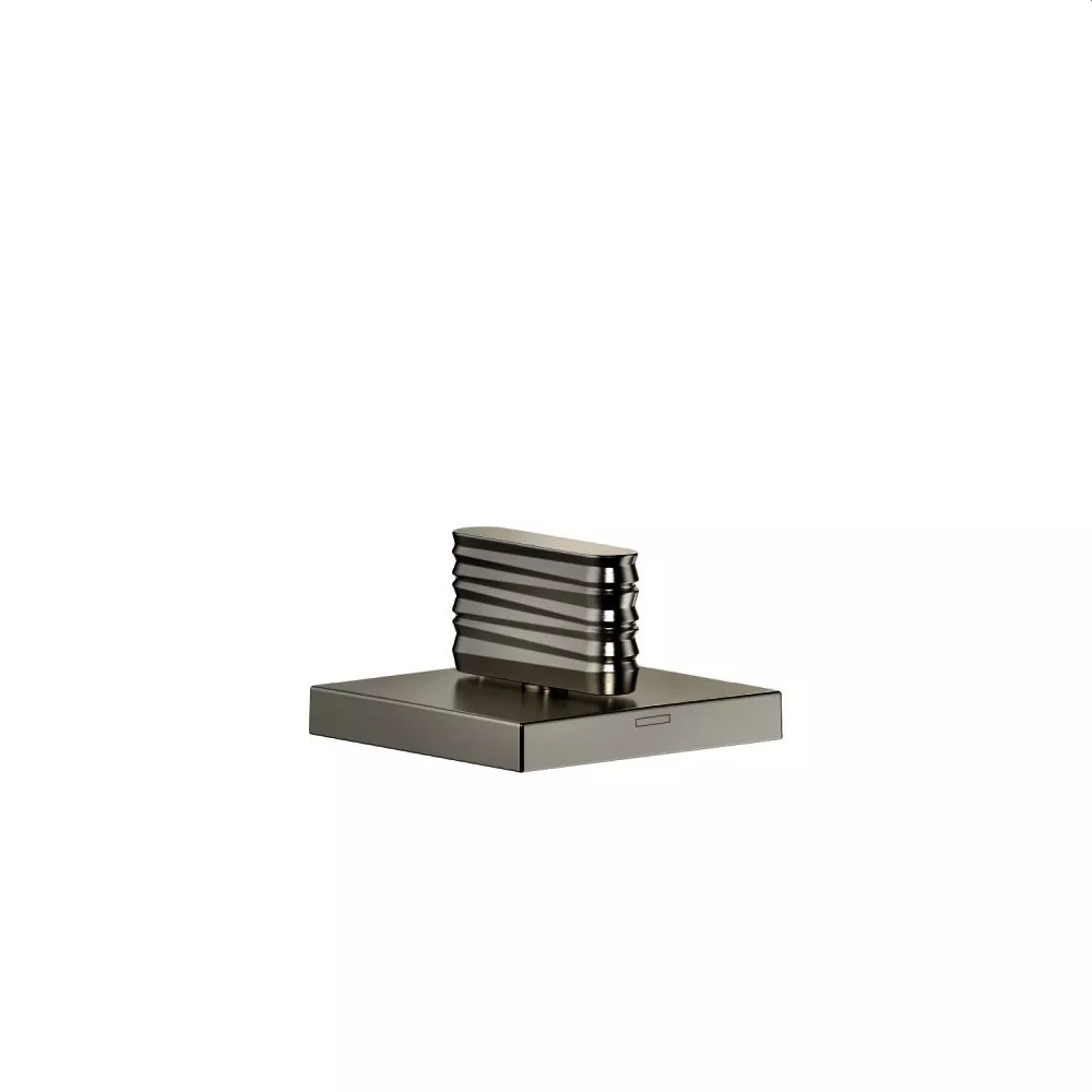 Dornbracht CL.1 Seitenventil, rechtsschließend, kalt, dark platinum matt-20001705-99