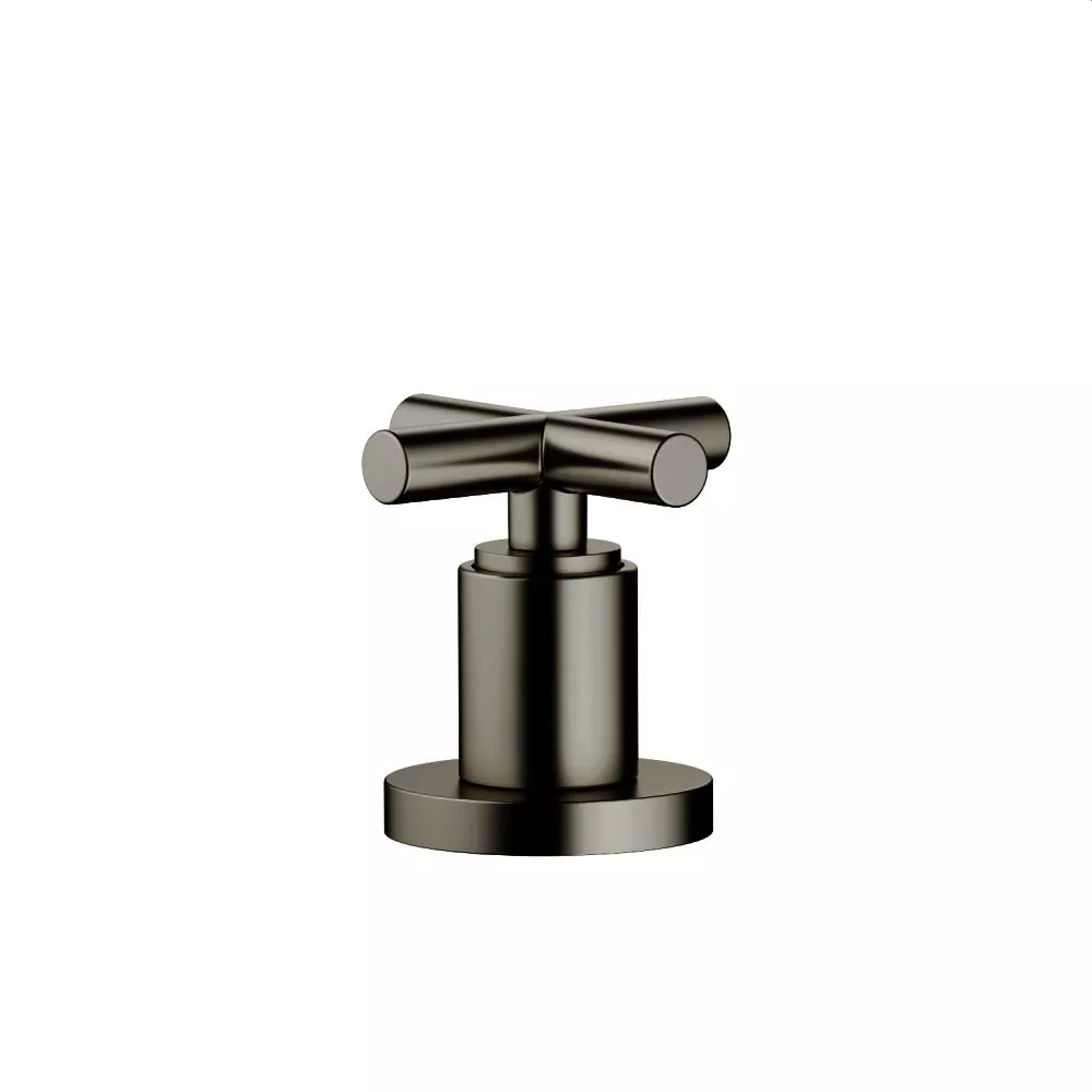 Dornbracht TARA Seitenventil, rechtsschließend, kalt oder warm, dark platinum matt-20000892-99