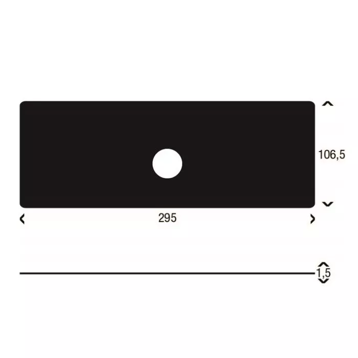 Frost Denmark NOVA2 Deckel für Wand-Papierspender N1944-N1944-1